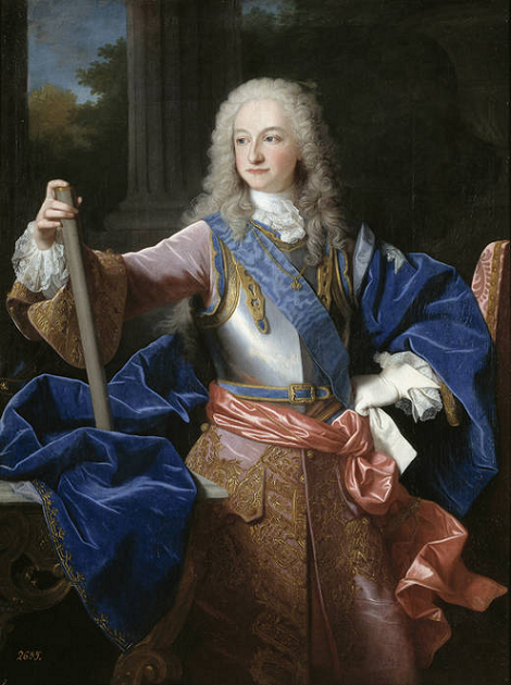 Louis Ier d'Espagne - Prince des Asturies - par Jean Ranc - en 1723